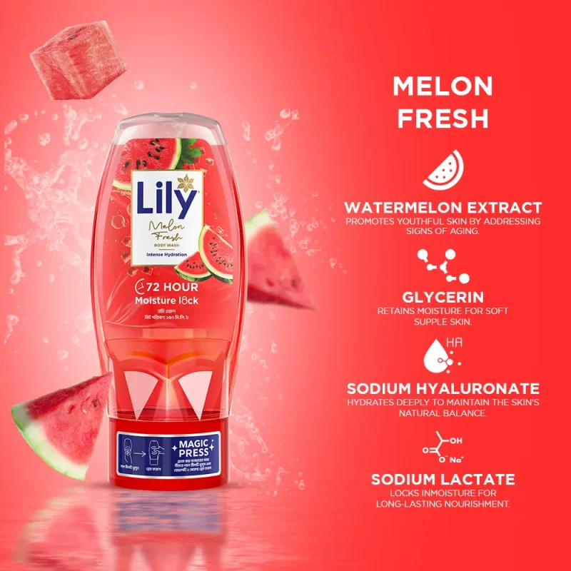 Lily melon fresh  250ml